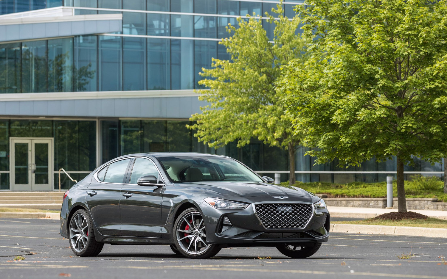 Колодки genesis g70